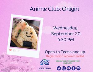 Anime Club: Japanese